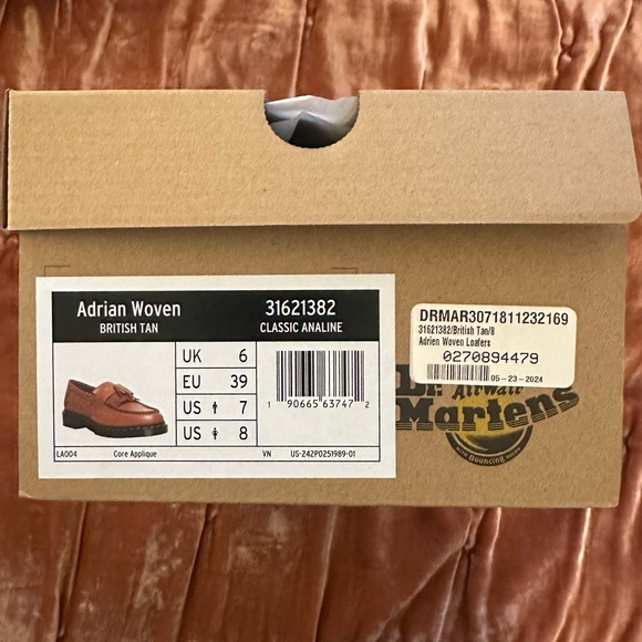 BNIB DR. MARTENS Adrian Woven Loafer - Picture 9 of 11